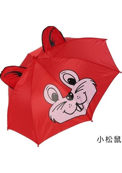 High Quality ShoeBag Coco Mall Çocuklar Için Yağmur Için Karikatür Şemsii Uzun Mango (Yurt Dışından)