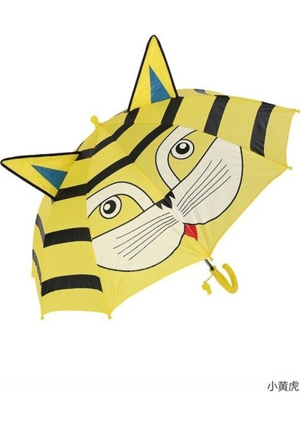 High Quality ShoeBag Coco Mall Çocuklar Için Yağmur Için Karikatür Şemsii Uzun Mango (Yurt Dışından)