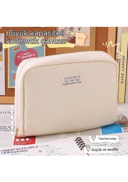 High Quality ShoeBag Maryun Büyük Kapasiteli Öğrenci Kalem Çantası Sınıflandırma Depolama Yüksek Değerli Kozmetik Çantası Bölmesi Saklama Çantası Saklama Çantası (Yurt Dışından) fırsatları