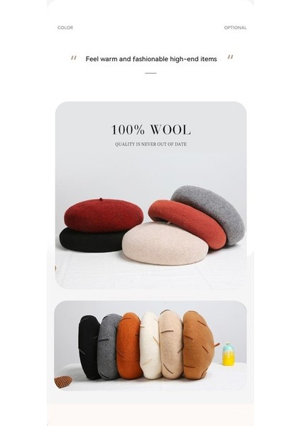 High Quality ShoeBag Fonem Kadın Ressam Bere Şapka (Yurt Dışından) fiyatları