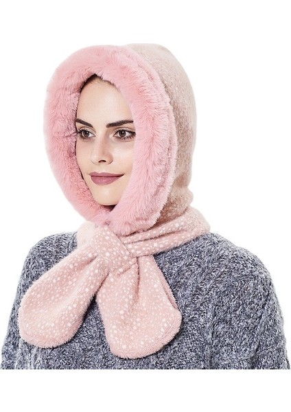 High Quality ShoeBag Kadın Şapka Tek Parça Peluş Başlık (Yurt Dışından)