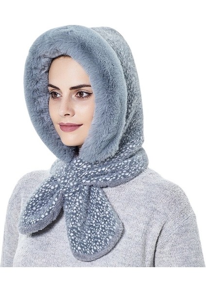 High Quality ShoeBag Kadın Şapka Tek Parça Peluş Başlık (Yurt Dışından)