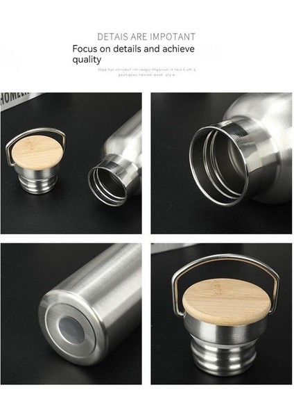 High Quality ShoeBag Paslanmaz Çelik Termos Bisiklet Su Şişesi (Yurt Dışından) fırsatları