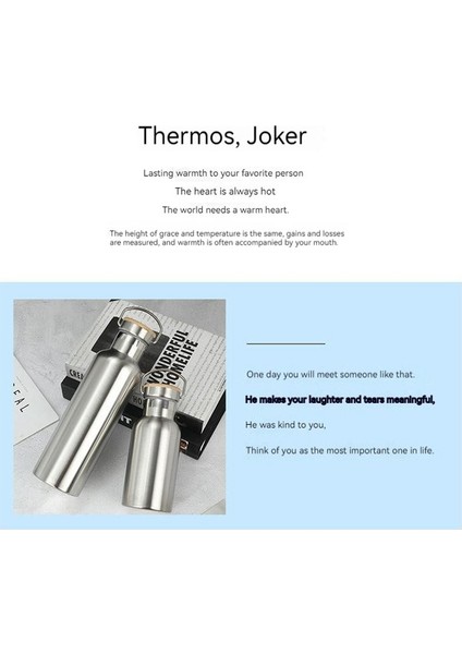 High Quality ShoeBag Paslanmaz Çelik Termos Bisiklet Su Şişesi (Yurt Dışından) indirimleri