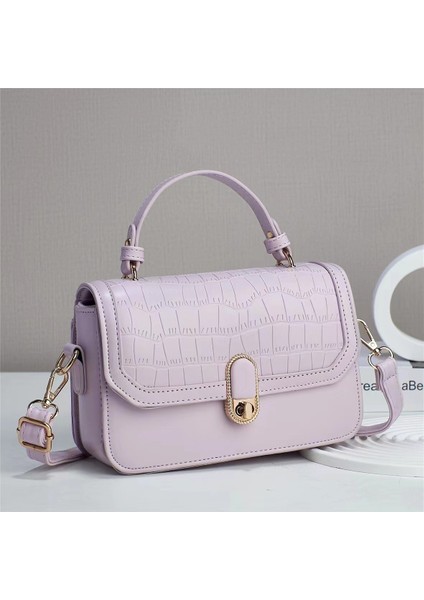 Yeni Popüler ve Çok Yönlü Çapraz Çanta, Süper Sıcak El Tipi Küçük Kare Çanta (Yurt Dışından)