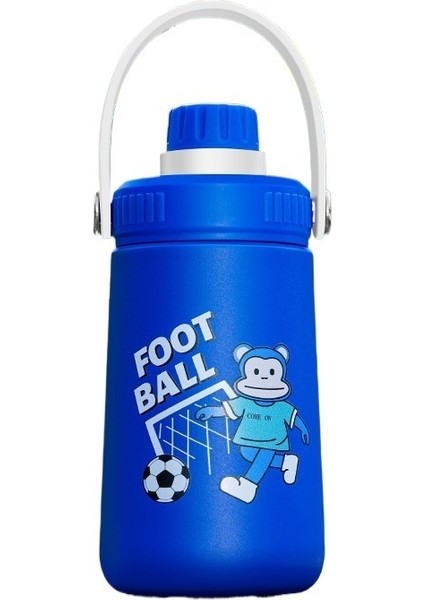 304 Paslanmaz Çelik Termos Bardak Taşınabilir Spor Su Bardağı 360 ml Sevimli Bardak (Yurt Dışından)