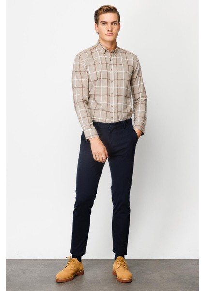 Erkek Lacivert Dynamicfit Std Pantolon