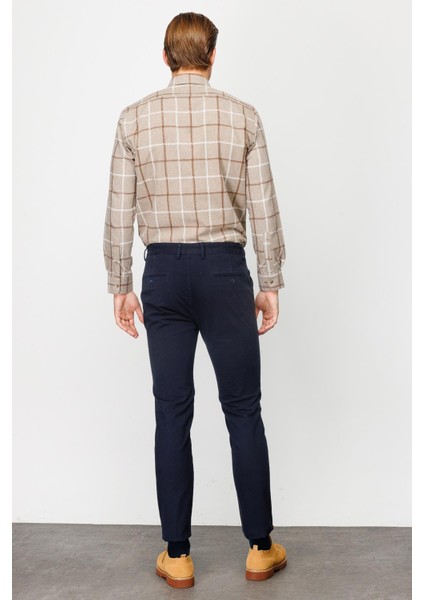 Erkek Lacivert Dynamicfit Std Pantolon