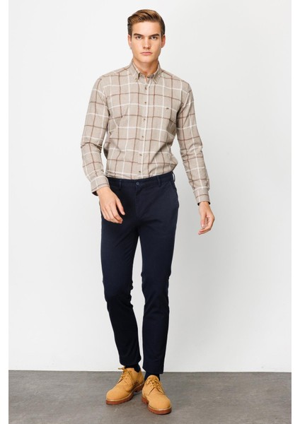 Erkek Lacivert Dynamicfit Std Pantolon