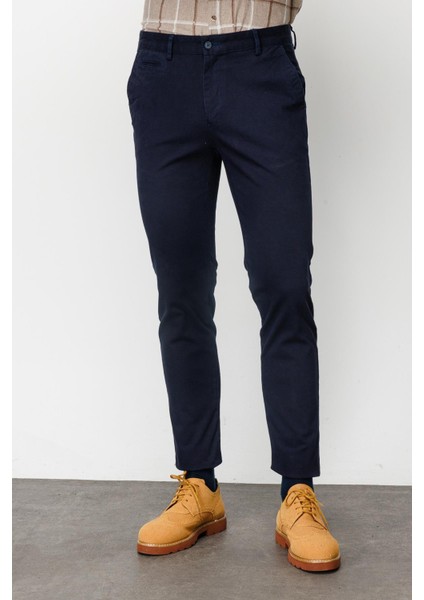 Erkek Lacivert Dynamicfit Std Pantolon