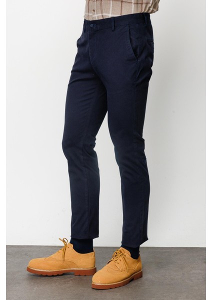 Erkek Lacivert Dynamicfit Std Pantolon