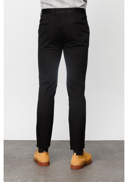 Erkek Siyah Dynamicfit Std Pantolon