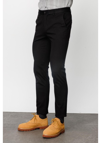 Erkek Siyah Dynamicfit Std Pantolon