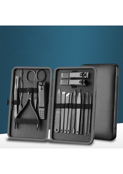 High Quality ShoeBag Leyan Creation 7/10/12/16 Pcs Manicure Nail Cutters Nail Clipper Evin Dışarısız Çelik Kulakları Nail Klipperleri Pedicure Nail Scissors Aracı (Yurt Dışından) fiyatları