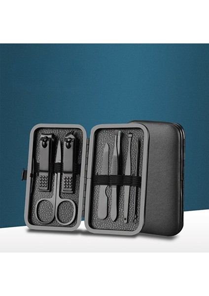 High Quality ShoeBag Leyan Creation 7/10/12/16 Pcs Manicure Nail Cutters Nail Clipper Evin Dışarısız Çelik Kulakları Nail Klipperleri Pedicure Nail Scissors Aracı (Yurt Dışından) indirimleri