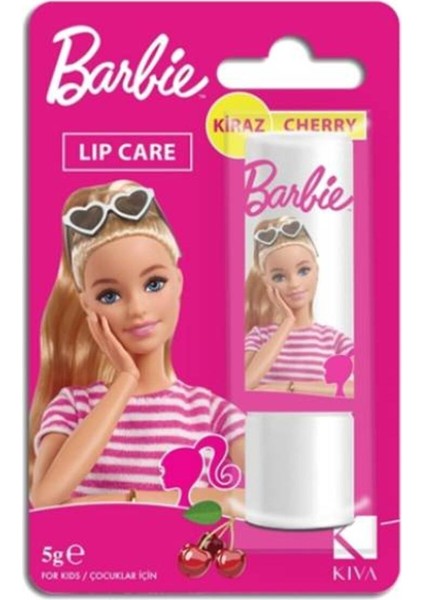 Barbie Kiraz Aromalı Dudak Koruyucu Lipcare 5 gr (2 Adet)