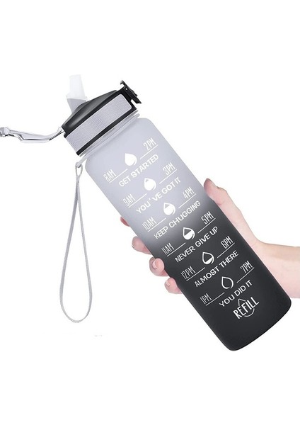 Dmxtop 1 L Spor Su Şişesi (Yurt Dışından)