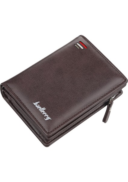 Moda Çoklu Kart Yuvası Fermuarlı Cüzdan Kart Sahibi (Yurt Dışından)