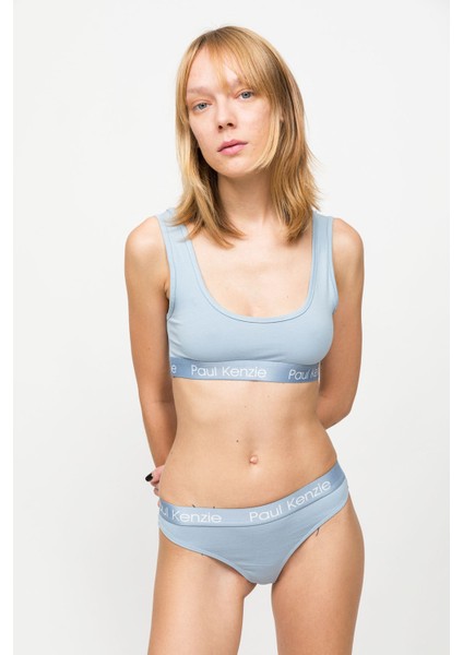 Kadın Spor Bralet - Eco Characters - Planet