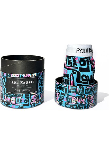 Desenli Kadın Slip Külot – Unique Effect – Love Bunny fiyatları