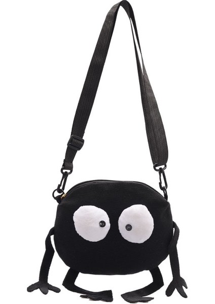 Kişilik Komik Kanvas Küçük Çanta (Yurt Dışından)