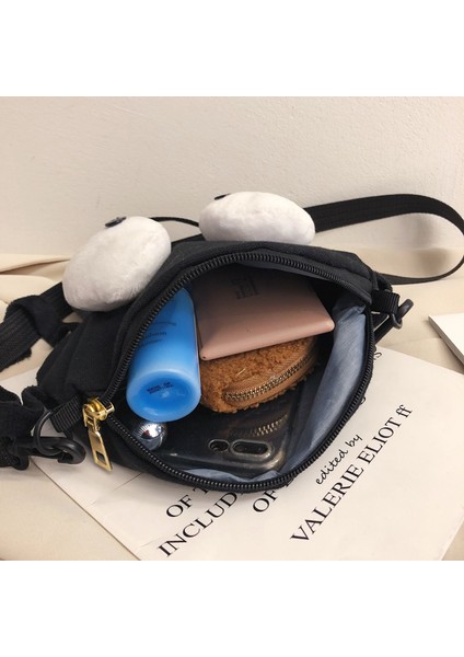 Kişilik Komik Kanvas Küçük Çanta (Yurt Dışından) fiyatları