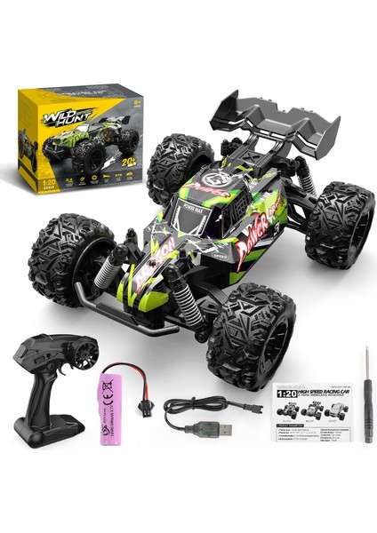 1:20 Uzaktan Kumandalı Arazi Aracı Sürüklenme Yarışı Tırmanma Rccar Çocuk Oyuncak Araba (Yurt Dışından)