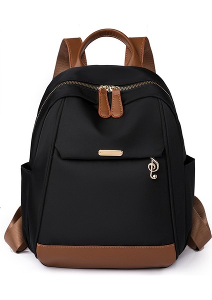 Kontrast Renklerde Şık ve Çok Yönlü Seyahat Sırt Çantası (Yurt Dışından)