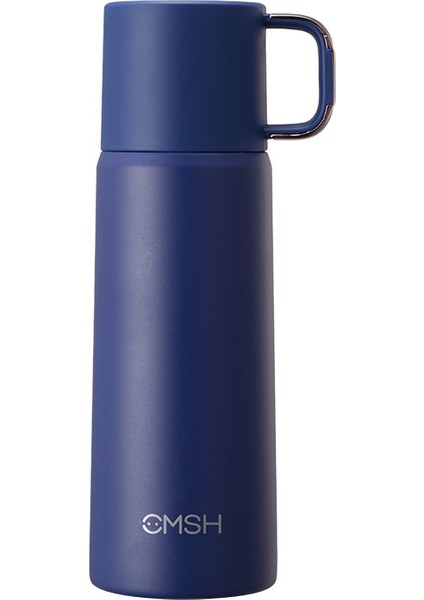 Erkekler ve Kadınlar Için 304 Paslanmaz Çelik Termos Bardak Kapaklı Su Bardağı Büyük Kapasiteli Taşınabilir Bardak (Yurt Dışından)