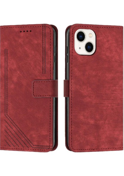 Uyumlu iphone 15 Artı Cüzdan Durumda (Yurt Dışından)