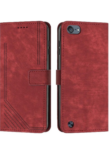 Uyumlu Ipod Touch 7 (2019)/6 Touch5 Cüzdan Kılıfı (Yurt Dışından)