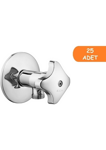 25 Adet Eca Filtreli Uzun Ara Musluk Blısterli 102111130