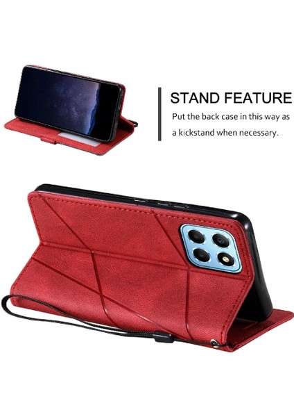 Onur Için Kılıf 70 Lite Kart Tutucu Kickstand Darbeye Cüzdan Flip Folio (Yurt Dışından)