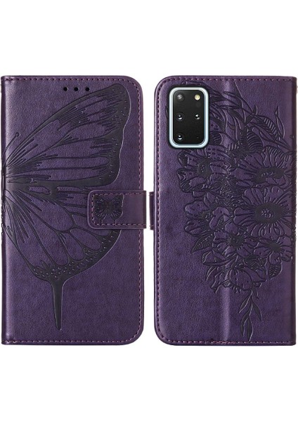Samsung Galaxy S20 Artı 5g Kabartma Kelebek Premium Deri (Yurt Dışından) indirimleri