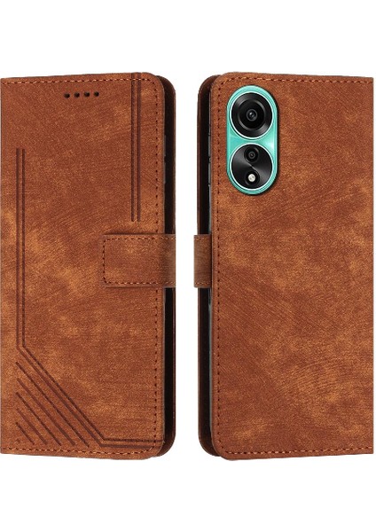 Uyumlu Oppo A78 4g Cüzdan Kılıf (Yurt Dışından)