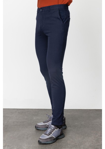 Erkek A.lacivert Dynamicfit Std Pantolon