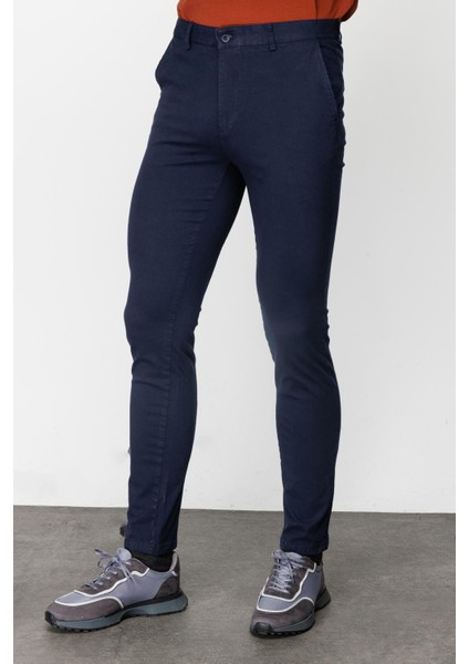 Erkek A.lacivert Dynamicfit Std Pantolon