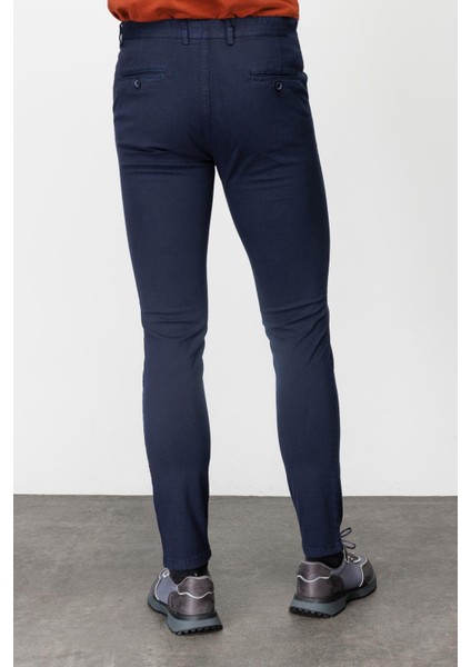 Erkek A.lacivert Dynamicfit Std Pantolon
