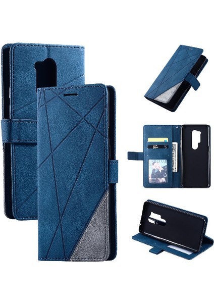 Oneplus 8 Için Kılıf Pro Cüzdan Flip Folio Manyetik Kart Tutucu Kickstand Pu (Yurt Dışından) fırsatları
