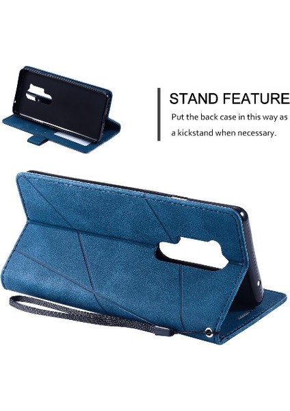 Oneplus 8 Için Kılıf Pro Cüzdan Flip Folio Manyetik Kart Tutucu Kickstand Pu (Yurt Dışından) indirimleri