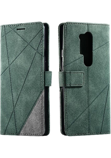 Oneplus 8 Için Kılıf Pro Cüzdan Flip Folio Manyetik Kart Tutucu Kickstand Pu (Yurt Dışından)