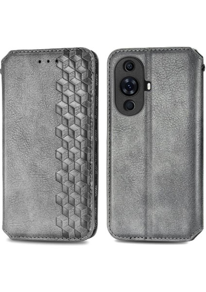 Huawei Nova 11 Pro Cüzdan Fonksiyonu Için Kılıf Kapak Çevirin Deri Kılıf (Yurt Dışından)