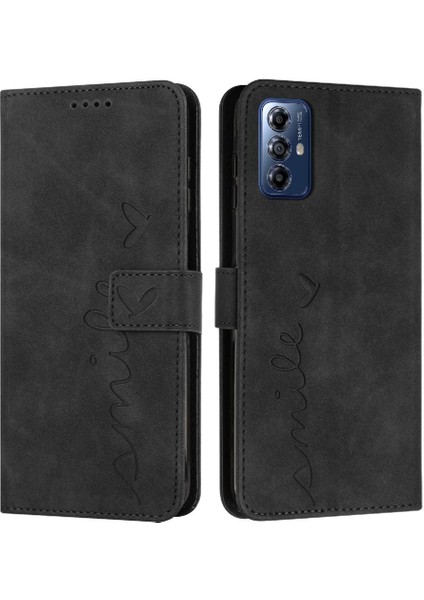 Motorola Moto G Oynamak Için Kılıf 4g 2024 Darbeye Kapak Çevirin Yan Toka (Yurt Dışından)