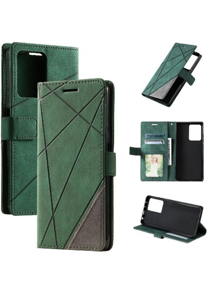 Xiaomi Poco X5 5g Kart Tutucu Için Kickstand Cüzdan Flip Folio Pu (Yurt Dışından)