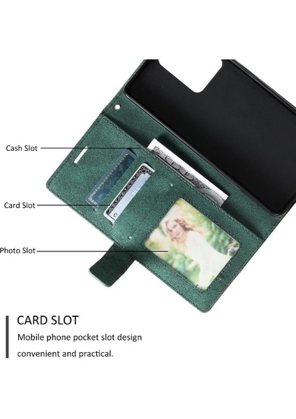 Xiaomi Poco X5 5g Kart Tutucu Için Kickstand Cüzdan Flip Folio Pu (Yurt Dışından) indirimleri
