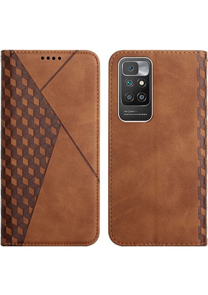 Uyumlu Xiaomi Redmi 10/10 Başbakan Cüzdan Kılıf (Yurt Dışından)