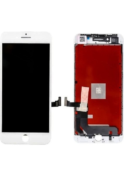 Iphone 8 Plus Beyaz Uyumlu LCD Dokunmatik Ekran