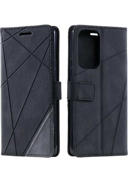 Samsung Galaxy A23 4g/5g Kart Tutucu Kickstand Pu Deri Cüzdan (Yurt Dışından)