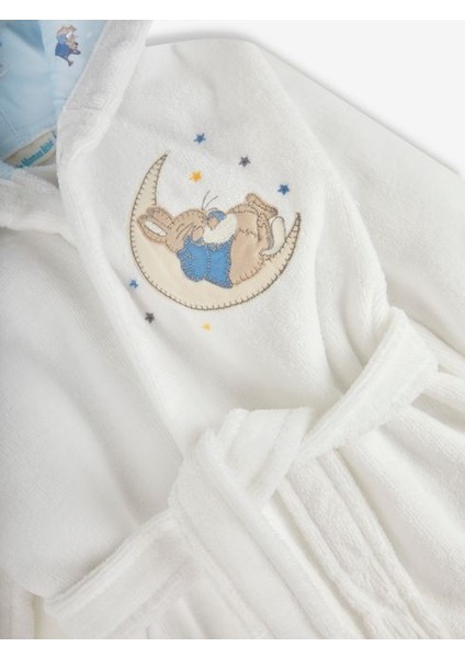 Pamuklu Kapüşonlu Hayvan Figürlü Çocuk Bornoz modelleri