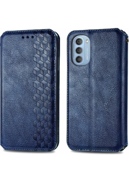 Motorola Moto G51 Moda Tasarım Cüzdan Fonksiyonu Için Kılıf Kapak Kılıfı (Yurt Dışından) modelleri